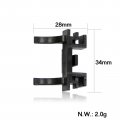 Socal-led 2x H7 Led Adapter Headlight Bulb Holder Retainer Clip Fits For Fiat Mk3 Mk5 Discovery Focus