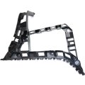 Rear Bumper Cover Retainer Bracket Passenger Side For Volkswagen Jetta 2012 2013 2014 Replacement Vw1143103 5c6807394