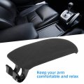 Qiilu Car Black Center Console Armrest Lid Cover For Audi A3 8p A5 2003 2004 2005 2006 2007 2008 2009 2010 2012 2013 8p0864245p