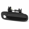 Auto Dynasty Sc1311100 Factory Style Front Exterior Car Door Handle With Keyhole For Scion Xb 2004-2006 Passenger Right Side 