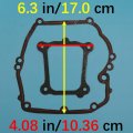 Tuzliufi Complete Engine Rebuild Gasket Kit Compatible With 592173 799495 796661 Lawn Garden Equipment 110p02 110p05 111p02