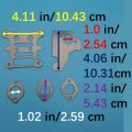 Tuzliufi Complete Engine Rebuild Gasket Kit Compatible With 592173 799495 796661 Lawn Garden Equipment 110p02 110p05 111p02