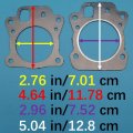 Tuzliufi Complete Engine Rebuild Gasket Kit Compatible With 592173 799495 796661 Lawn Garden Equipment 110p02 110p05 111p02