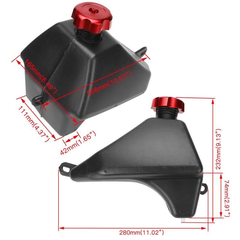 Plastic Gas Fuel Tank Cap Petcock For 50cc 70cc 90cc 110cc 125cc Atv Taotao Lincon Buyang Roketa Kazuma Baja Sunl Quad Riding