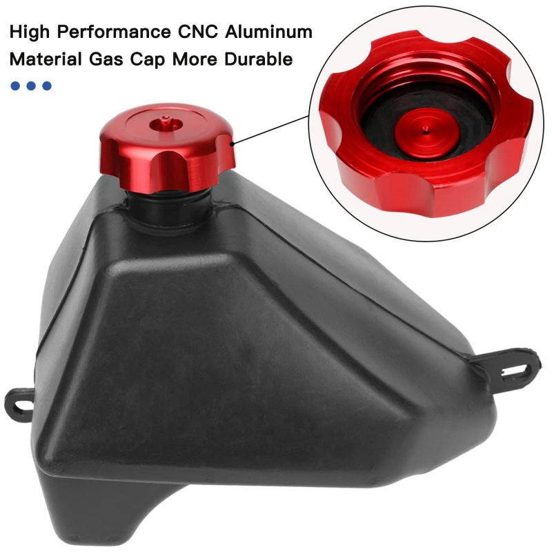 Plastic Gas Fuel Tank Cap Petcock For 50cc 70cc 90cc 110cc 125cc Atv Taotao Lincon Buyang Roketa Kazuma Baja Sunl Quad Riding