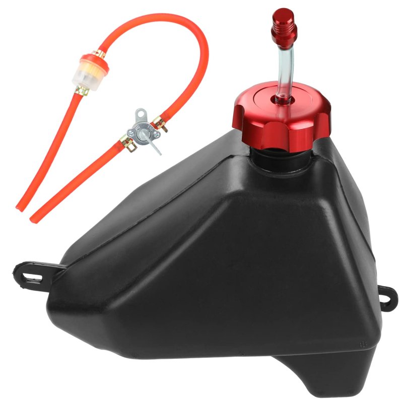 Plastic Gas Fuel Tank Cap Petcock For 50cc 70cc 90cc 110cc 125cc Atv Taotao Lincon Buyang Roketa Kazuma Baja Sunl Quad Riding