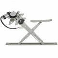 Ocpty Front Left Side Power Window Regulator Fit For 2004 2005 2006 Scion Xb W Motor 748-607