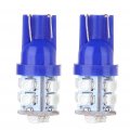 Ocpty 50pack Blue T10 194 Led Light Bulb Super Bright Instrument Panel Gauge Cluster Dashboard Bulbs