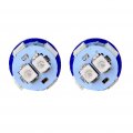 Ocpty 50pack Blue T10 194 Led Light Bulb Super Bright Instrument Panel Gauge Cluster Dashboard Bulbs