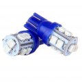 Ocpty 50pack Blue T10 194 Led Light Bulb Super Bright Instrument Panel Gauge Cluster Dashboard Bulbs