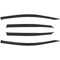 Side Window Deflectors For 2018 2020 Honda Accord 4 Piece Rain Guards With Smoked Tint Tape On Outside Mount Visors Air 