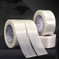 Gathertool 50m Roll Fiber Tape Strong Glass High Temperature Resistant Non-marking Industrial Strapping Packaging Fixed Seal