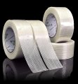 Gathertool 50m Roll Fiber Tape Strong Glass High Temperature Resistant Non-marking Industrial Strapping Packaging Fixed Seal