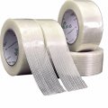 Gathertool 50m Roll Fiber Tape Strong Glass High Temperature Resistant Non-marking Industrial Strapping Packaging Fixed Seal