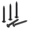 Hex Socket Self Tapping Screws M4 X 30mm Carbon Steel Wood Screw 100pcs 