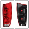 Acanii For 2002-2006 Chevy Avalanche Rear Replacement Tail Light Passenger Side Only