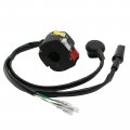 M Mati Switch Button Kill Stop Headlight For Honda Atc200x 1986-1987 35200-hb5-000 35200-hb5-010 35200-hb5-020