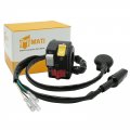 M Mati Switch Button Kill Stop Headlight For Honda Atc200x 1986-1987 35200-hb5-000 35200-hb5-010 35200-hb5-020