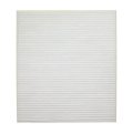 Cabin Air Filter For Kia Spectra 2003 2009 Particulate Media Standard Black Replacement Part Olx-acdcf3259-cl360a51 