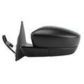 Fit System 72528v Vw Beetle Convert Driver Side Textured Black Heated Power Replacement Mirror With Ptm Cover 