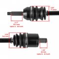 Caltric Front Left Complete Cv Joint Axle Compatible With Polaris Ranger Lsv Ev Lev 2010 2011 2012 2013 2014
