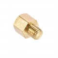 Uxcell M3x4mm 3mm Male-female Brass Hex Pcb Motherboard Spacer Standoff For Fpv Drone Quadcopter Computer Circuit Board 50pcs