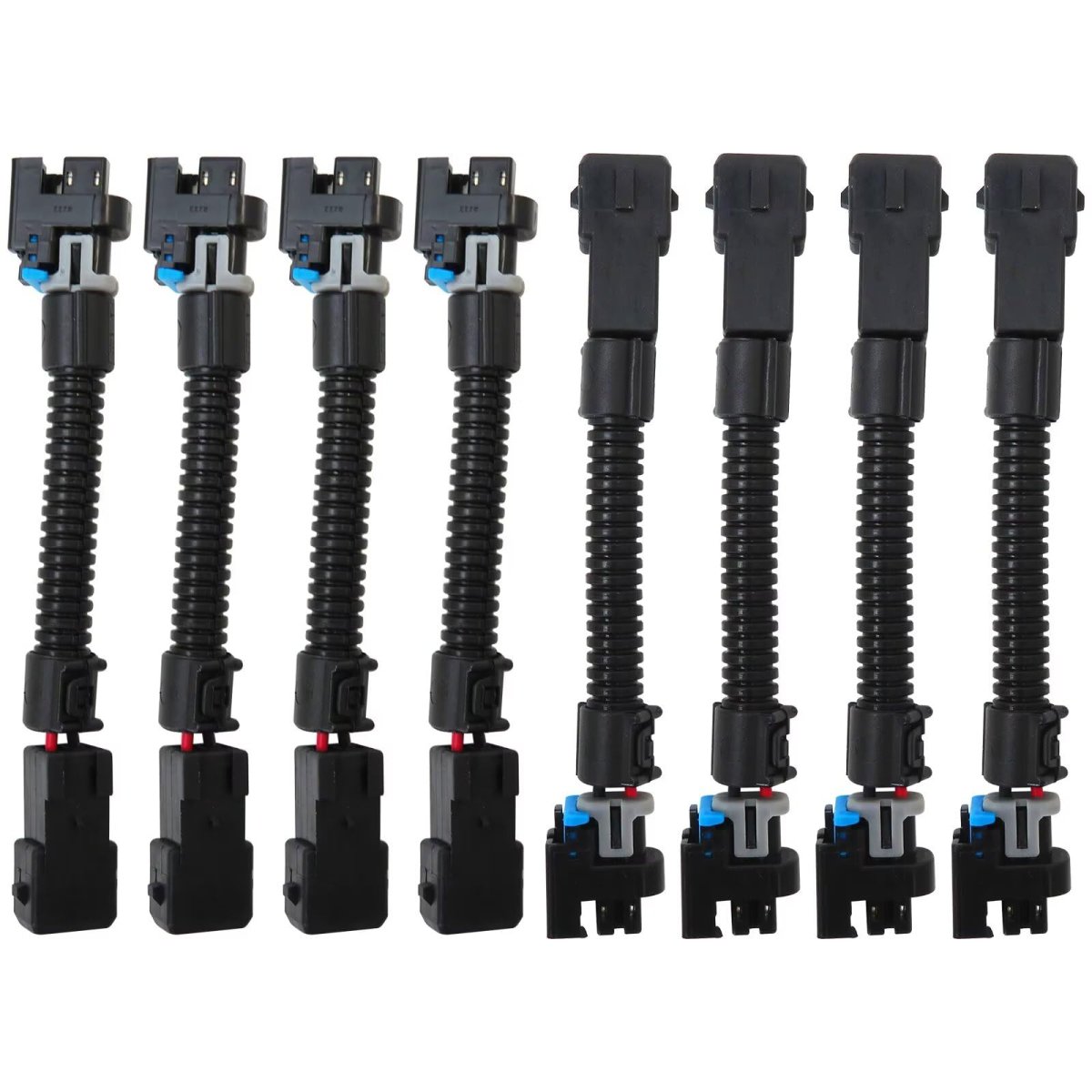 8 Pack For Copper Ls1 Ls6 Lt1 Ev1 Injector Harness Pigtails Replacement G Mc Sierra Denali Pickup And Yukon 2005-2006