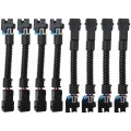8 Pack For Copper Ls1 Ls6 Lt1 Ev1 Injector Harness Pigtails Replacement G Mc Sierra Denali Pickup And Yukon 2005-2006