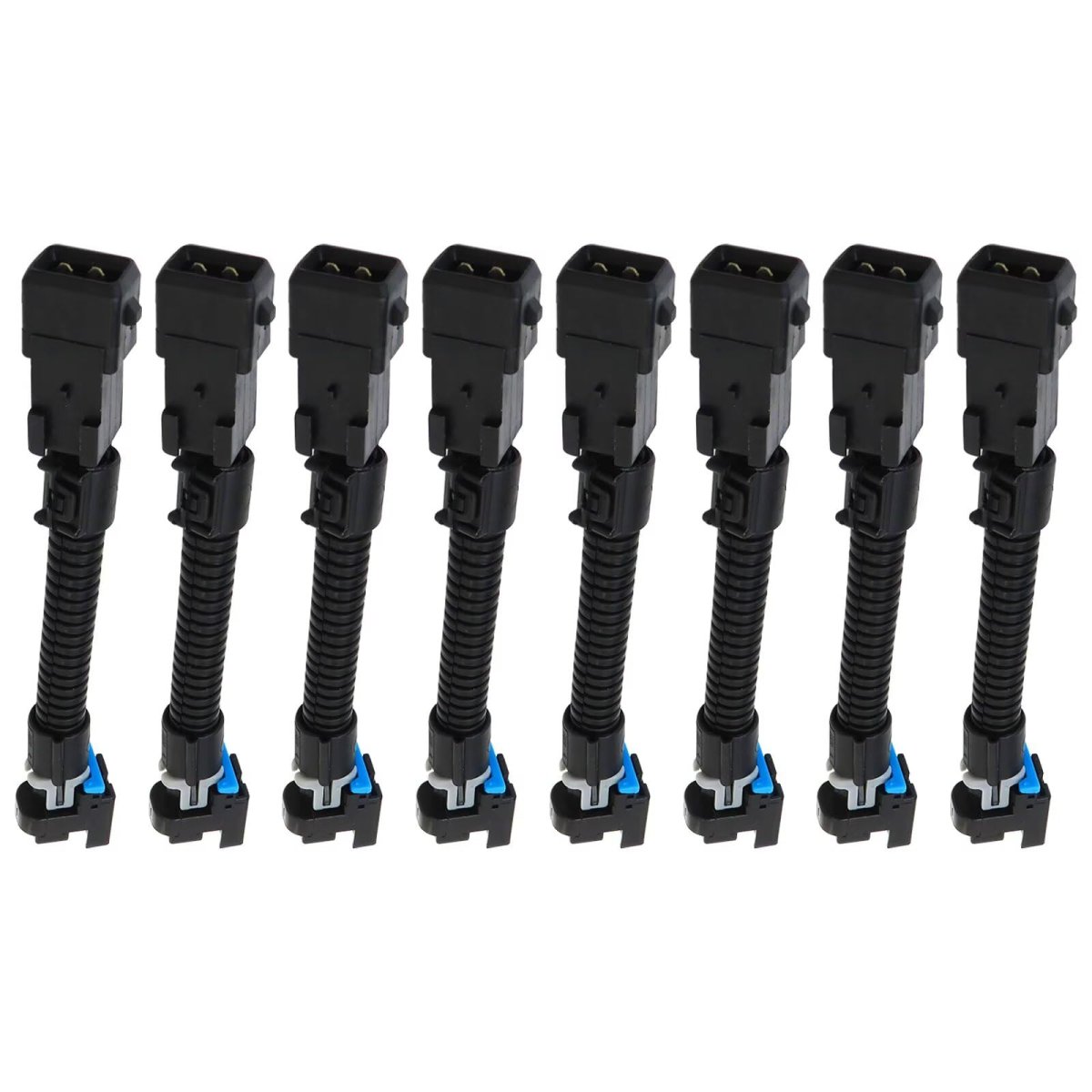 8 Pack For Copper Ls1 Ls6 Lt1 Ev1 Injector Harness Pigtails Replacement G Mc Sierra Denali Pickup And Yukon 2005-2006