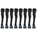 8 Pack For Copper Ls1 Ls6 Lt1 Ev1 Injector Harness Pigtails Replacement G Mc Sierra Denali Pickup And Yukon 2005-2006 