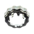 Spindle Nut Retainers For Jeep Cherokee 1990 2001 2 Pieces Steel M24 1 5 Thread Size Replacement 40263 01e00 0b000 