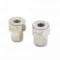 Uxcell 2 Pair 8mm Diameter Zinc Alloy Positive Negative Battery Post Terminal Adapters For Car