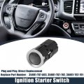 X Autohaux 35881-tg7-a03 Ignition Starter Switch Engine Start Stop Button For Honda Pilot Ridgeline Passport 2016 2017 2018