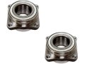 Front Wheel Bearing Assembly Set Of 2 For 1990 1997 Honda Accord 2l 4 Cylinder 