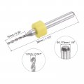Uxcell Micro Pcb Drill Bit Set 1 8 Shank 2mm Solid Tungsten Carbide Cnc Engraving Print Circuit Board Bits Rotary Tool 10pcs