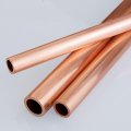 Coyouco Copper Round Tube Straight Metal Pipe Tubing 1pcs 500mm Length 6mm Outer Diameter 1 5mm