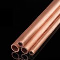 Coyouco Copper Round Tube Straight Metal Pipe Tubing 1pcs 500mm Length 6mm Outer Diameter 1 5mm