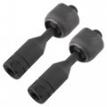 Boxi Set Of 2 Front Inner Tie Rod Ends Fit For Chevrolet Trailblazer Chevy Ext 2002 Gmc Envoy Xl Oldsmobile Bravada With 14mm 