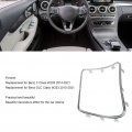 Water Cup Trim Cover Holder Frame 2056830900 Car Strip Electrosilvering Ring For Benz C Class W205 2014a 2021