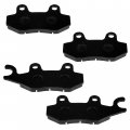 Caltric Front Left And Right Brake Pads Compatible With Kawasaki Teryx 750 Fi Le Krf750 2008-2013