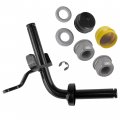 Caltric Left Steering Spindle Bushing Kit Compatible With John Deere L111 20hp Brig Strat 42 2005 05