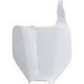 Polisport 8658000001 Number Plate Wht Yam Yz250f
