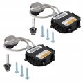 Topteng 2pcs Xenon Ballast D2s Bulb Kit Control Unit 284748991d Fit For Infiniti Jx35 Qx60 2012-2019 Qx56 Qx80 2011-2014
