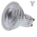 Satco Led Mr16 Floodlight 5 5w 50w Equivalent 4000k Cool White 90 Cri 36a Beam Gu10 Twist-lock Base 120v Dimmable Clear Finish 