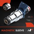 A-premium Fuel Injectors Compatible With Toyota Tacoma 1995-2000 L4 2 4l Set Of 4 Replace 2320979085