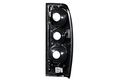Headlightsdepot Tail Light For Frontier 1998-2004 Includes Left Driver And Right Passenger Side Lights 
