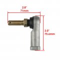 Tie Rod End For Yamaha Rhino 700 Yxr700 Fi Hunter 2008 2009 2011-2013 2 Sets Model Kvtr-4869
