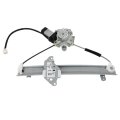 Rear Left Power Window Regulator With Motor For 2003 2006 Mitsubishi Outlander Oe Mr573879 389588 
