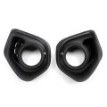 Dat Auto Parts Front Right Passenger Left Driver Side Fog Light Bezel Pair Set Replacement For 2013-2015 Mitsubishi Outlander 