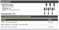 Ignition Coil Kit 6-piece Compatible With 2007-2015 Volvo S80